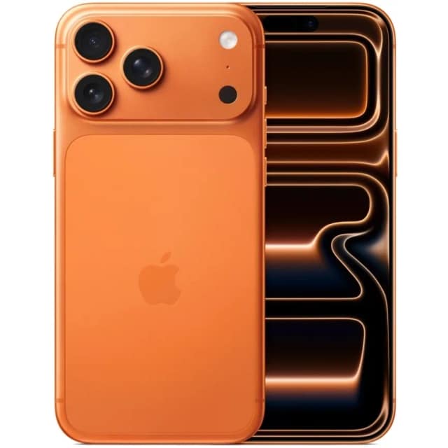 Смартфон Apple iPhone 17 Pro Max, Cosmic Orange