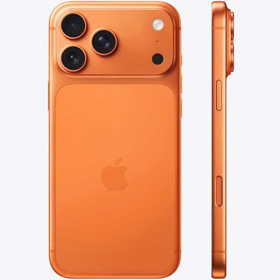 Смартфон Apple iPhone 17 Pro Max, Cosmic Orange — фото 3