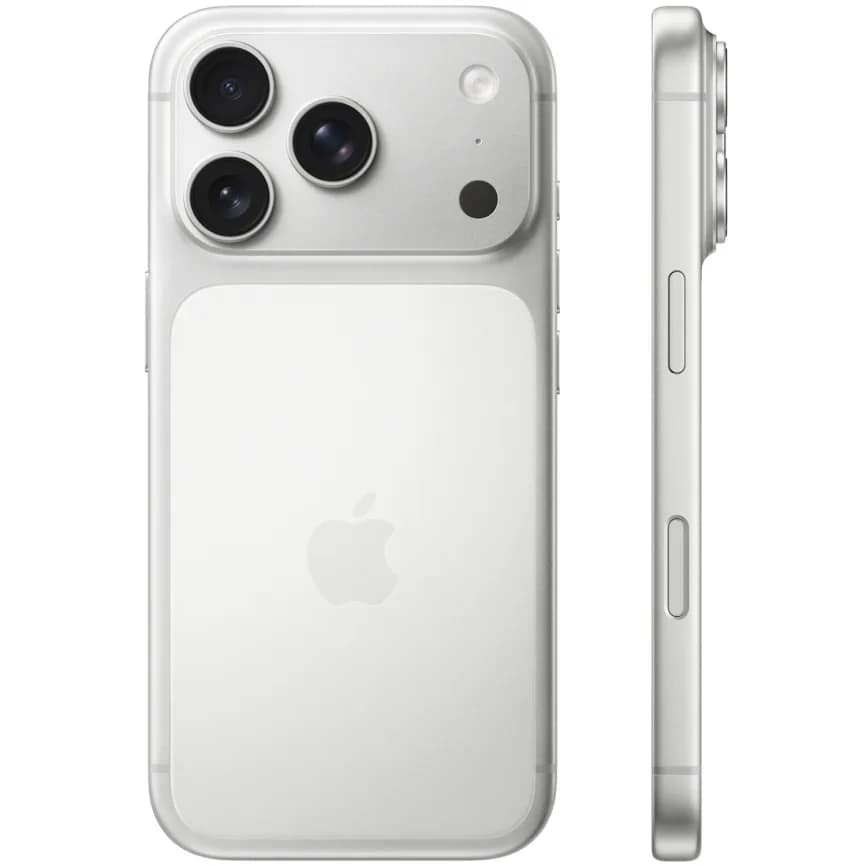 Смартфон Apple iPhone 17 Pro, Silver — фото 2