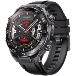 Смарт-часы Huawei Watch Ultimate 2 48mm Elast, Black/Black — фото 1