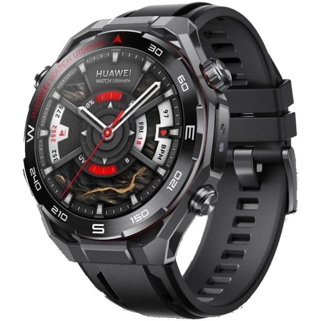 Смарт-часы Huawei Watch Ultimate 2 48mm Elast, Black/Black