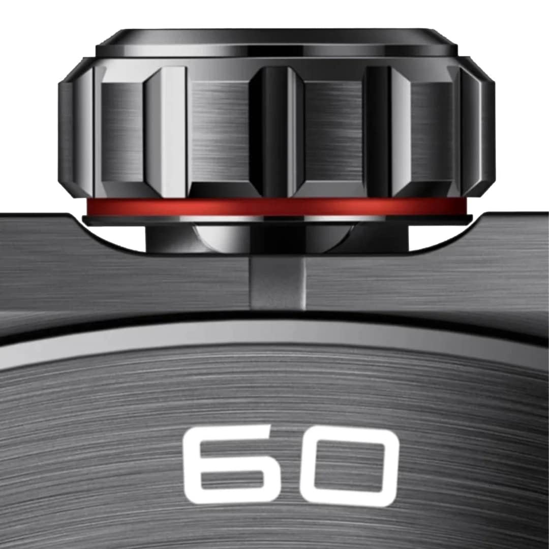 Смарт-часы Huawei Watch Ultimate 2 48mm Elast, Black/Black — фото 3