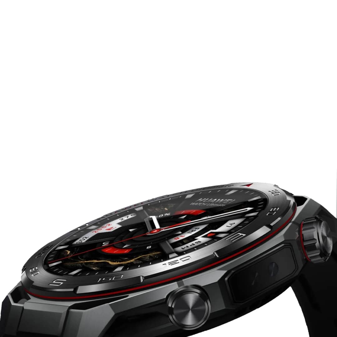 Смарт-часы Huawei Watch Ultimate 2 48mm Elast, Black/Black — фото 5