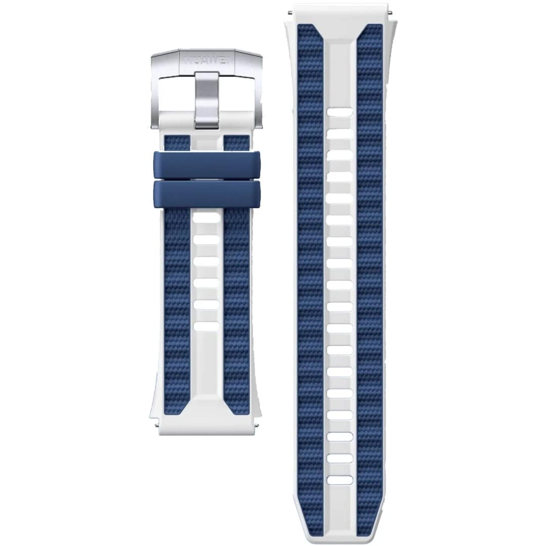 Смарт-часы Huawei Watch Ultimate 2 48mm Elast, Blue/Grey-Blue — фото 4