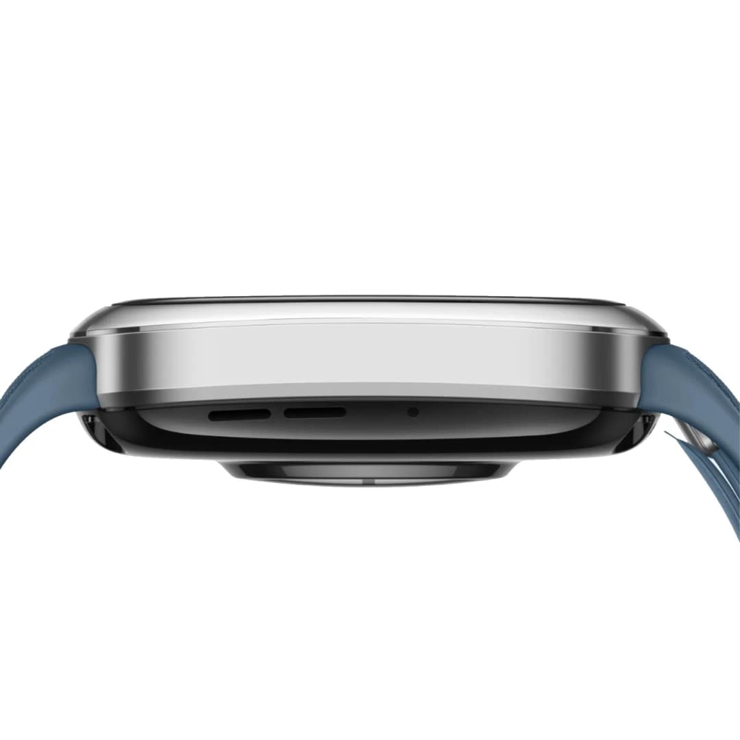 Смарт-часы Huawei Watch D2 Composite Leather, White/Blue — фото 2