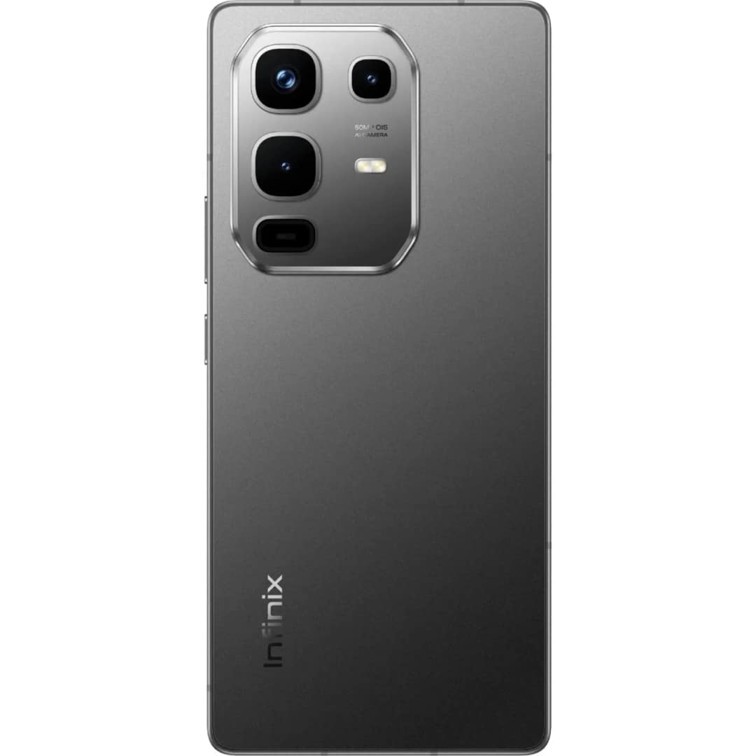 Смартфон Infinix Note 50 8, Shadow Black — фото 3