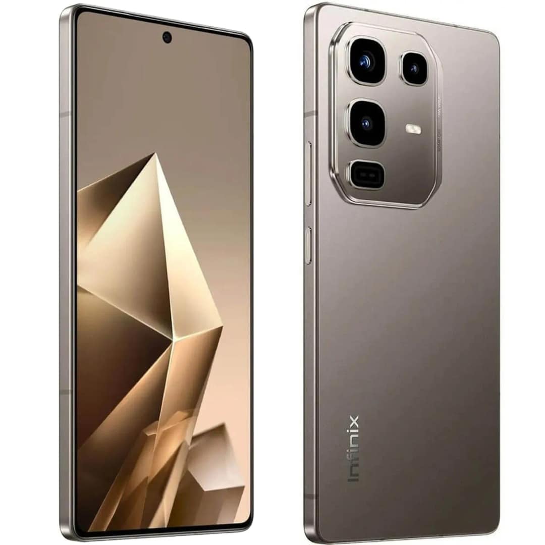 Смартфон Infinix Note 50 Pro 12, Titanium Grey — фото 2