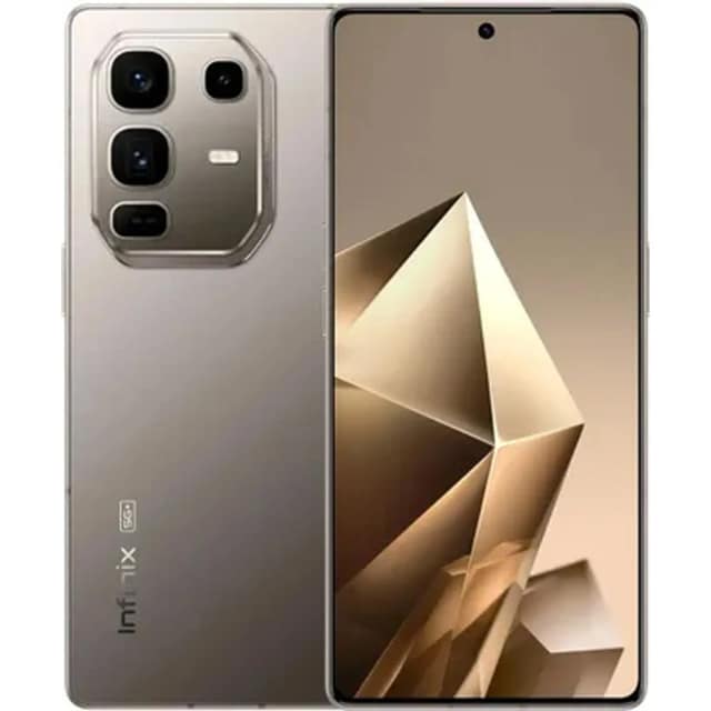 Смартфон Infinix Note 50 Pro Plus 5G Honkai Star Rail Edition 12, Titanium Grey