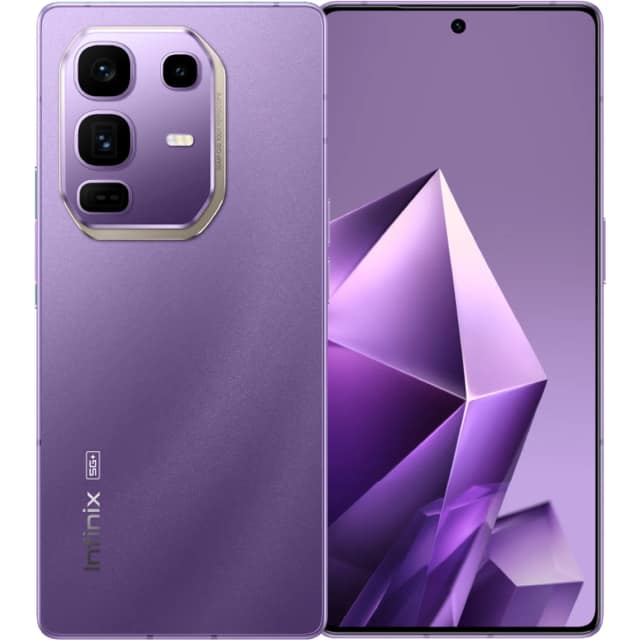 Смартфон Infinix Note 50 Pro Plus 5G Honkai Star Rail Edition 12, Enchanted Purple