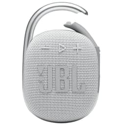 Портативная колонка JBL Clip 4, White — фото 1