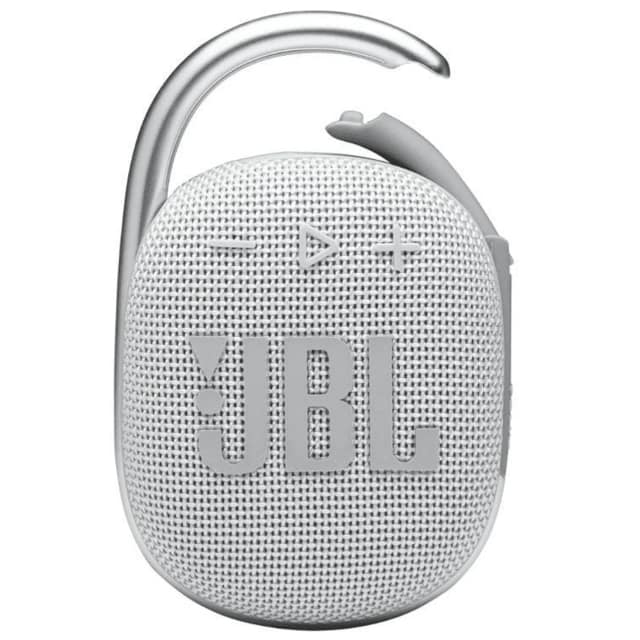 Портативная колонка JBL Clip 4, White