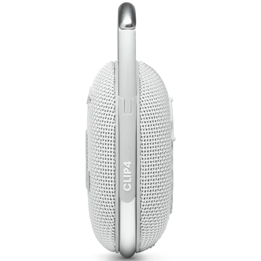 Портативная колонка JBL Clip 4, White — фото 2