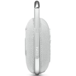 Портативная колонка JBL Clip 4, White — фото 2