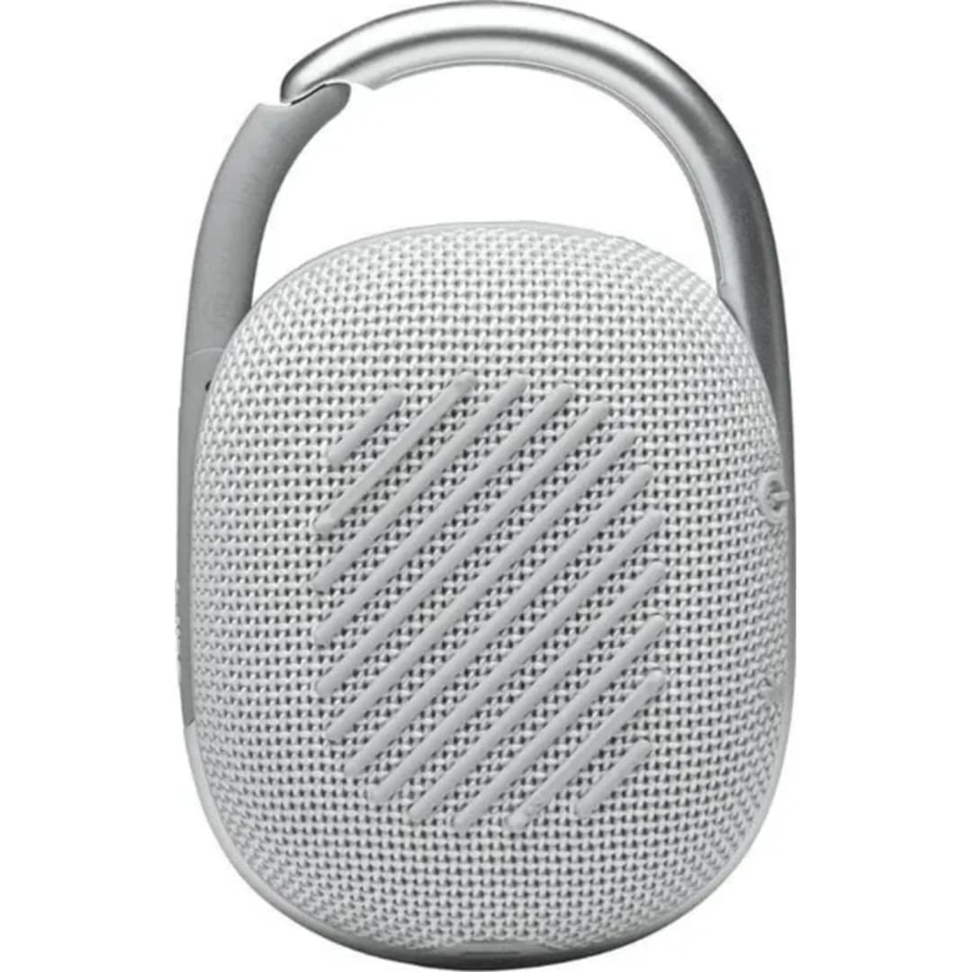 Портативная колонка JBL Clip 4, White — фото 3