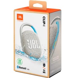 Портативная колонка JBL Clip 4, White — фото 5