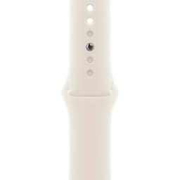 Смарт-часы Apple Watch Series 11 42mm Silver Aluminium Case with Starlight Sport Band S M — фото 2