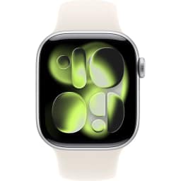 Смарт-часы Apple Watch Series 11 42mm Silver Aluminium Case with Starlight Sport Band S M — фото 3