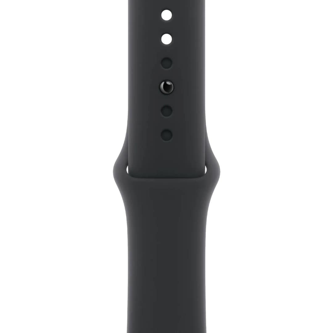 Смарт-часы Apple Watch Series 11 42mm Jet Black Aluminium Case with Black Sport Band S M — фото 2