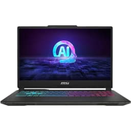 Ноутбук MSI Cyborg 15 AI A1VEK-244XRU 15.6 IPS i7-155H Ultra Black — фото 2