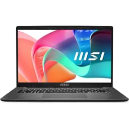 Ноутбук MSI Modern 14 F1MG-499RU 14 IPS i5-120U SSD, Gray — фото 1
