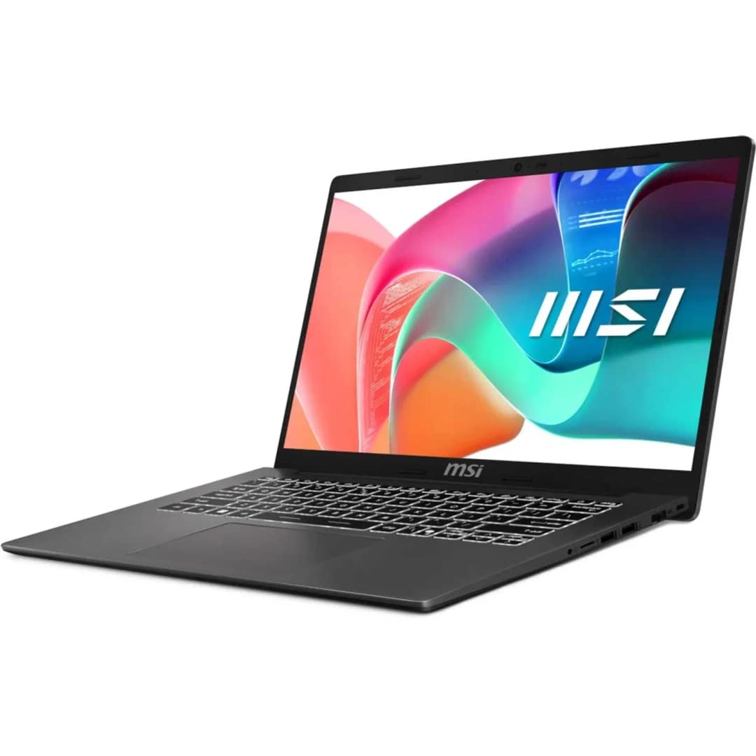 Ноутбук MSI Modern 14 F1MG-499RU 14 IPS i5-120U SSD, Gray — фото 2