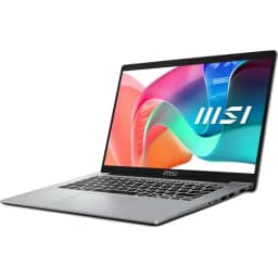 Ноутбук MSI Modern 14 F1MG-487RU 14 IPS i5-120U SSD, Silver — фото 3