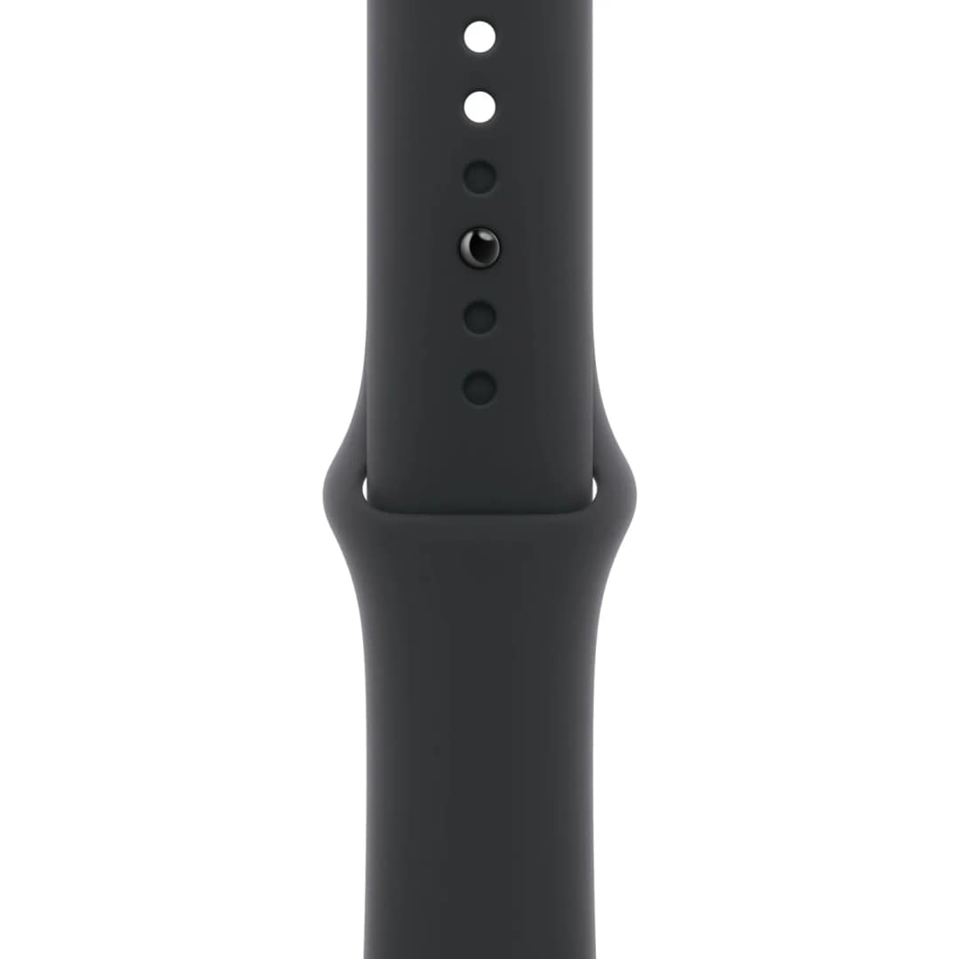Смарт-часы Apple Watch Series 11 42mm Space Grey Aluminium Case with Black Sport Band M L — фото 2