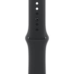 Смарт-часы Apple Watch Series 11 46mm Jet Black Aluminium Case with Black Sport Band S M — фото 2