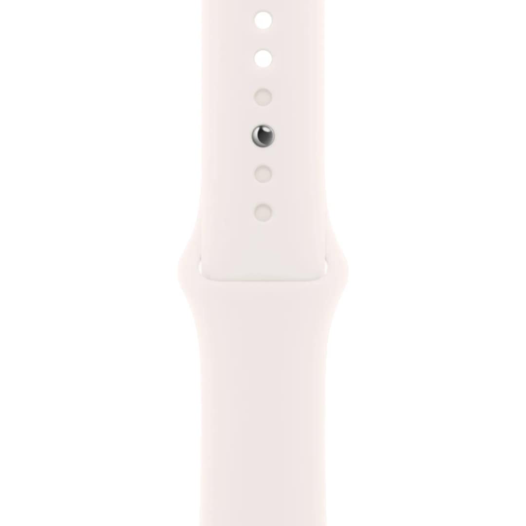Смарт-часы Apple Watch Series 11 46mm Rose Gold Aluminium Case with Light Blush Sport Band M L — фото 2