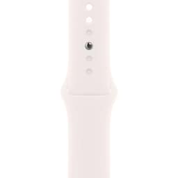Смарт-часы Apple Watch Series 11 46mm Rose Gold Aluminium Case with Light Blush Sport Band M L — фото 2