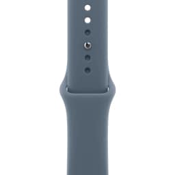 Смарт-часы Apple Watch Series 11 46mm Silver Aluminium Case with Anchor Blue Sport Band S M — фото 2