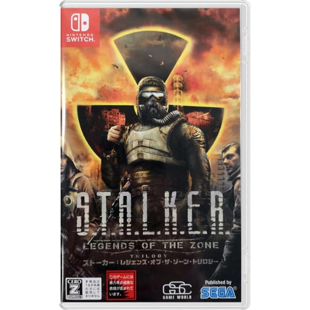 Игра Nintendo STALKER Legends of the zone. Trilogy