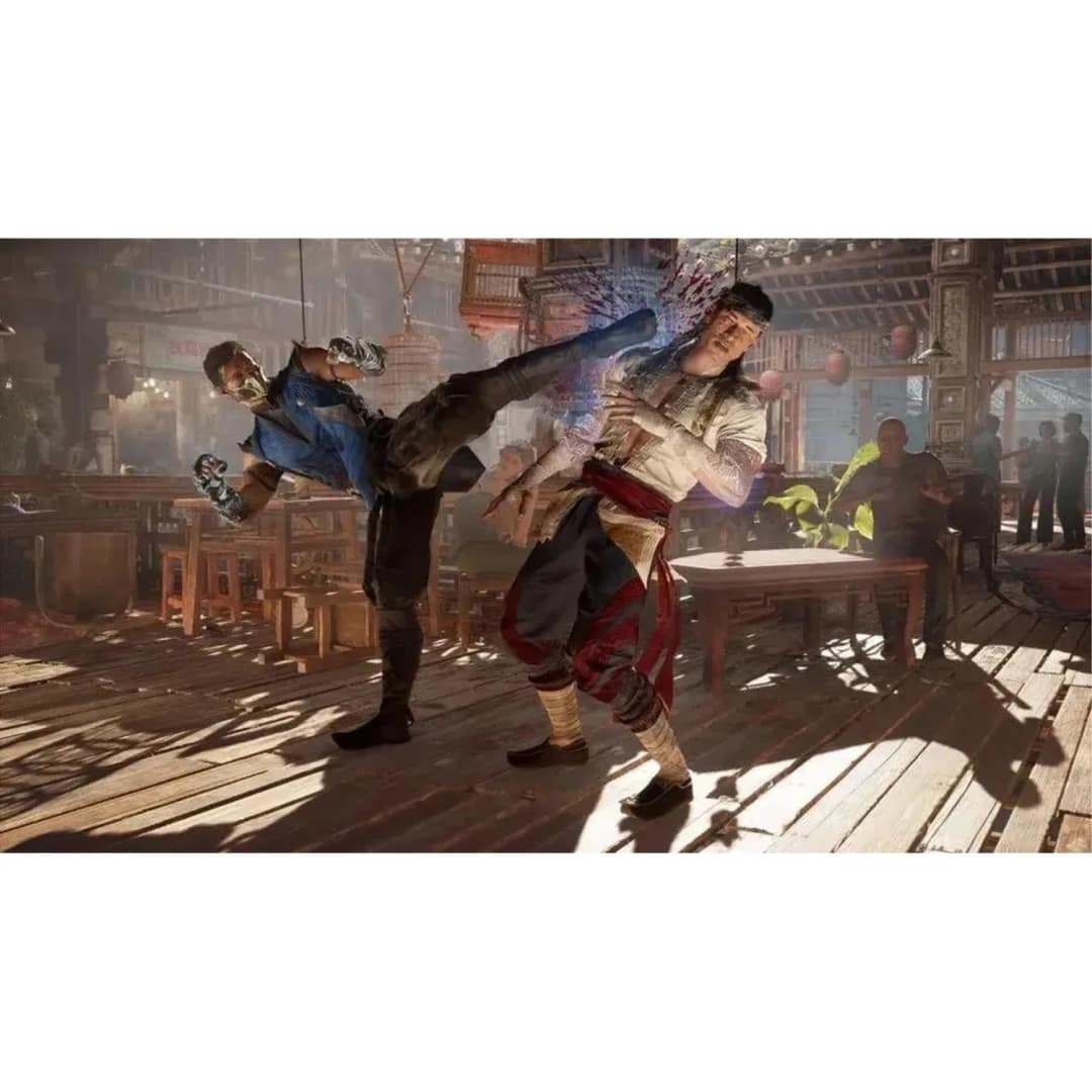 Игра Nintendo Mortal Kombat 1 — фото 2