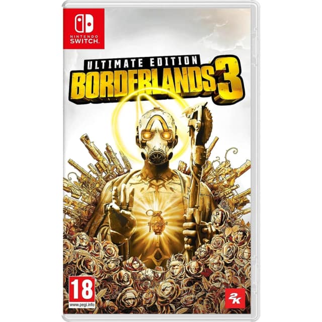 Игра Nintendo Borderlands 3 Ultimate Edition