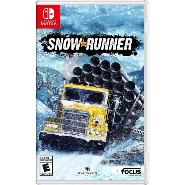 Игра Nintendo SnowRunner