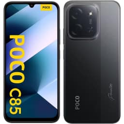 Смартфон Xiaomi Poco C85 6 Global Version, Black — фото 5