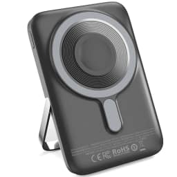 Внешний аккумулятор WiWU Elite Series Magsafe Wi-P018 10000 mAh, Black — фото 1