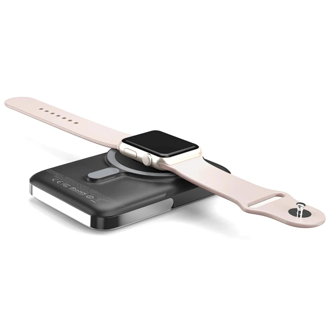 Внешний аккумулятор WiWU Elite Series Magsafe Wi-P018 10000 mAh, Black — фото 3