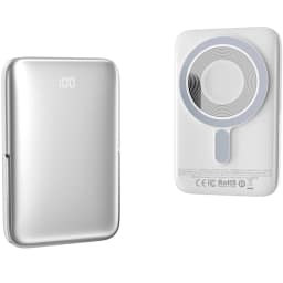 Внешний аккумулятор WiWU Elite Series Magsafe Wi-P018 10000 mAh, White — фото 2