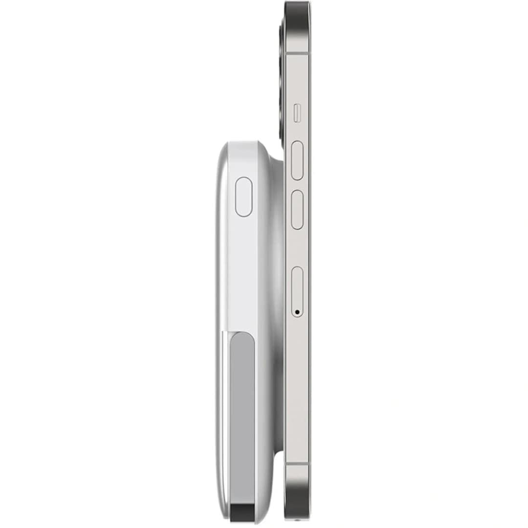 Внешний аккумулятор WiWU Elite Series Magsafe Wi-P018 10000 mAh, White — фото 3