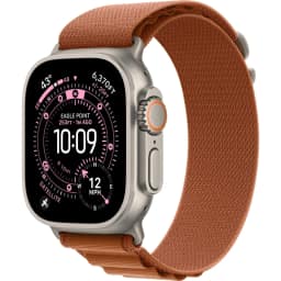 Смарт-часы Apple Watch Ultra 3 49mm Titanium Case with Terra Cotta Alpine Loop S, Natural — фото 1