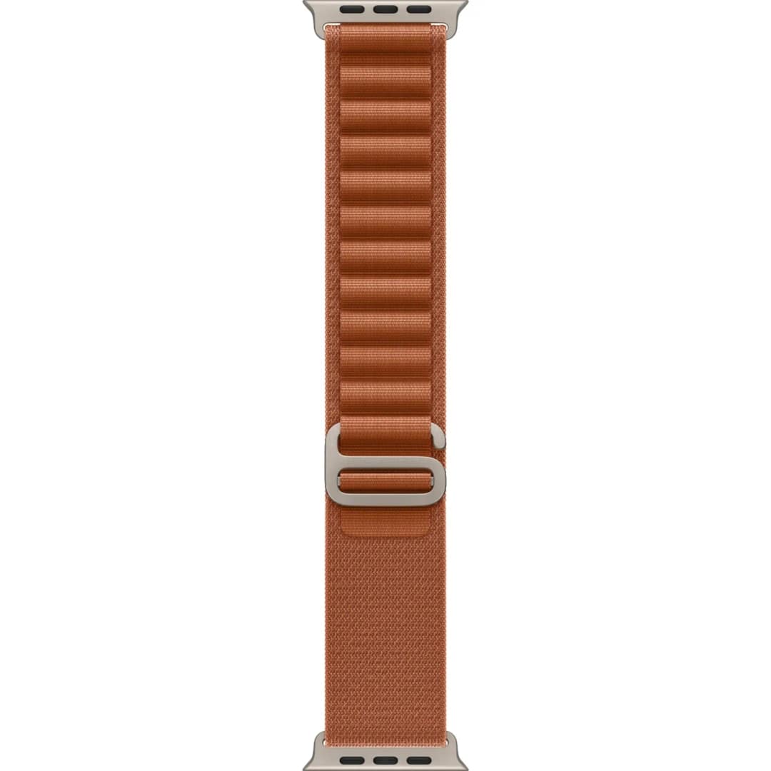 Смарт-часы Apple Watch Ultra 3 49mm Titanium Case with Terra Cotta Alpine Loop S, Natural — фото 2