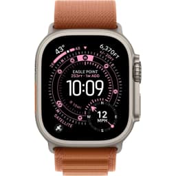 Смарт-часы Apple Watch Ultra 3 49mm Titanium Case with Terra Cotta Alpine Loop S, Natural — фото 3