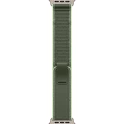 Смарт-часы Apple Watch Ultra 3 49mm Titanium Case with Green Neon Trail Loop S M, Natural — фото 2