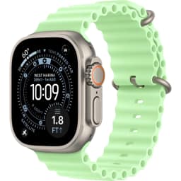Смарт-часы Apple Watch Ultra 3 49mm Titanium Case with Neon Green Ocean Band, Natural — фото 1