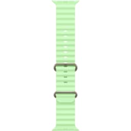 Смарт-часы Apple Watch Ultra 3 49mm Titanium Case with Neon Green Ocean Band, Natural — фото 2