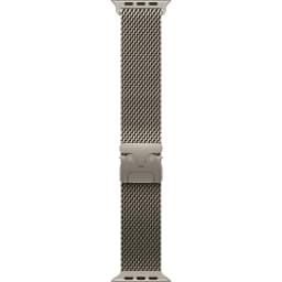 Смарт-часы Apple Watch Ultra 3 49mm Titanium Case with Titanium Milanese Loop S, Natural — фото 2