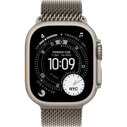 Смарт-часы Apple Watch Ultra 3 49mm Titanium Case with Titanium Milanese Loop S, Natural — фото 3