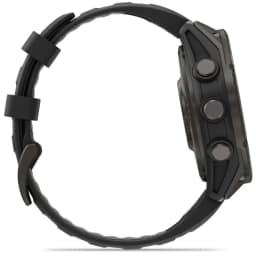 Смарт-часы Garmin Fenix 8 Pro 47mm Amoled Sapphire Lens Carbon Grey DLC Tinanium With Black Pebble Gray — фото 4