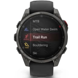 Смарт-часы Garmin Fenix 8 Pro 47mm Amoled Sapphire Lens Carbon Grey DLC Tinanium With Black Pebble Gray — фото 8